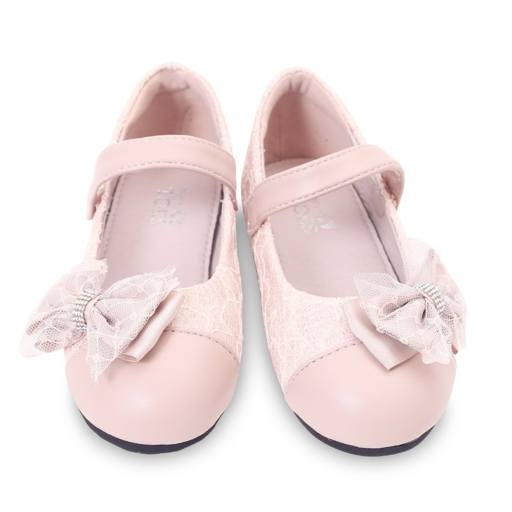 Little girl shoes with heels best sale