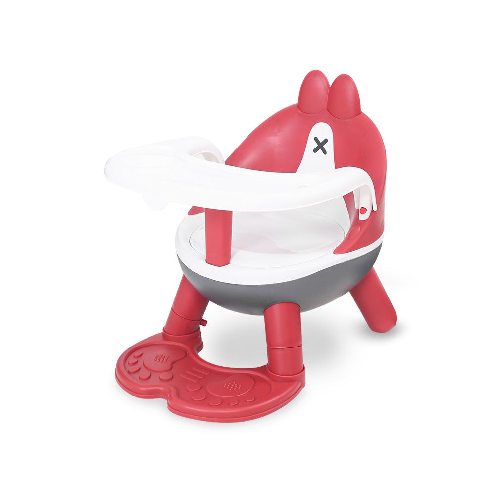 FEEDING CHAIR RED