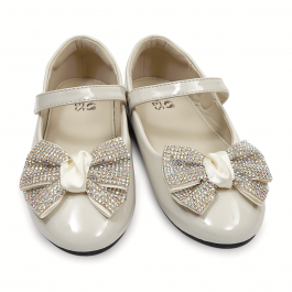 Baby girl brown shoes shop online in Pakistan- mnkidsstore