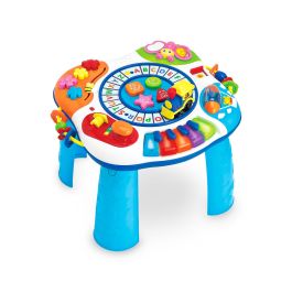 LETTER TRAIN N PIANO ACTIVITY TABLE