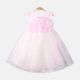 FANCY FROCK PINK FLOWER