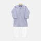 KURTA PAJAMA LIGHT BLUE