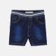 BOY SHORT BLUE DENIM