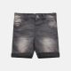 BOY SHORT FADED GREY DENIM