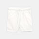 BOY SHORT WHITE DENIM