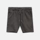 BOY SHORT DARK GREY DENIM