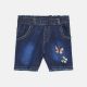 GIRL SHORT BUTTERFLY DENIM