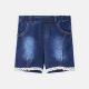 GIRL SHORT DARK BLUE