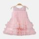 FANCY FROCK PINK LACE