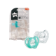 SILICONE SOOTHER 6-18 TWIN