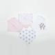 BANDANA BIBS PK-4