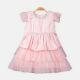 FANCY FROCK PINK SHIMMERY PEARL