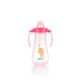 TALL STRAW BOTTLE PINK