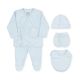 BABY BOY GIFT SET BLUE LINED