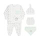 BABY BOY GIFT SET MINT GREEN BEEP!