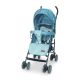 TINNIES BABY BUGGY - GREEN STRIPPED