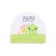 BABY CAP LIME GREEN BABY STAR