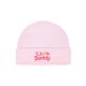 BABY CAP PINK I LOVE DADDY