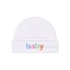 BABY CAP WHITE BABY