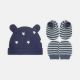 BABY CAP SET BLUE STAR