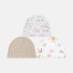 BABY CAP PK-3 POLAR BEAR