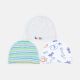 BABY CAP PK-3 BRIGHT SAFARI