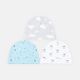 BABY CAP PK-3 CLOUDY CRITTERS