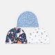 BABY CAP PK-3 DAISY