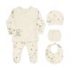 BABY GIRL GIFT SET BEIGE FAWNS