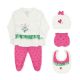 BABY GIRL GIFT SET PINK SWEET MELON