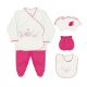 BABY GIRL GIFT SET HOT PINK FLORAL