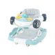 TINNIES BABY WALKER BLUE CAR