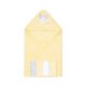 BATH TOWEL WITH 4 FACE TOWELS YELLOW RAINY