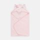 BATH TOWEL PINK ELEPHANT