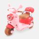 BATTERY BIKE PINK