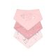 BIBS BANDANA PK-3 PINK DADDY & FLORAL