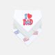 BIBS PK-3 I LOVE DAD