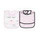 BIBS PK-2 PINK HELLO GORGEOUS WATERPROOF