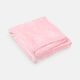 BLANKET PINK EMBOSSED STARS