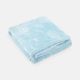 BLANKET SKY BLUE EMBOSSED STARS