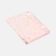 BLANKET PINK DOTTED