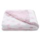 PINK FLUFFY PLUSH GIRLS BLANKET