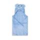 BLANKET BLUE ELEPHANT HOODED