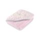 BABY BLANKET PINK FLUFFY LITTLE LAMBS