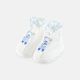 BOOTIES WHITE-BLUE BEAR