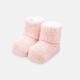 BOOTIES PINK KNITTED