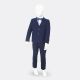 BOY COAT SUIT NAVY BLUE