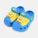 BOY CROCS BLUE SPONGEBOB FUN