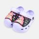 GIRL CROCS LILAC CUTIE 3D