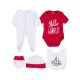 BABY BOY GIFT SET RED MAGICAL STARS